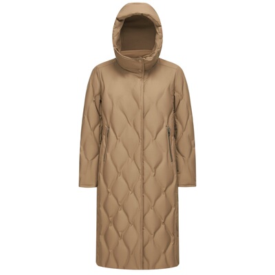 鹅绒长款羽绒服波司登