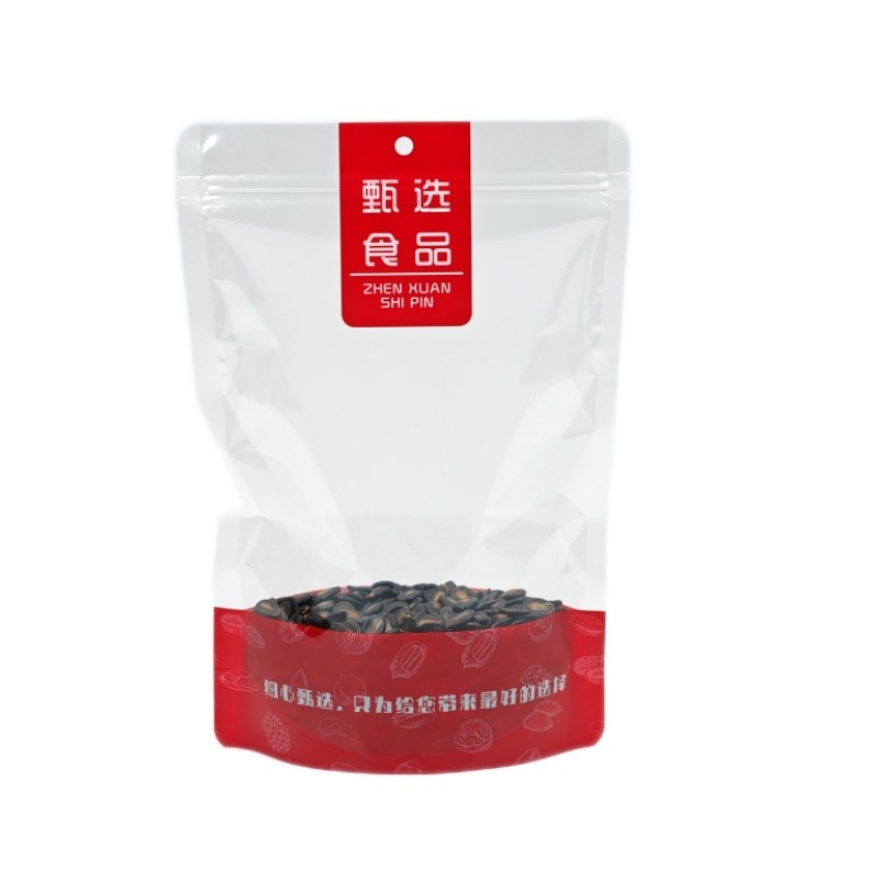 甄选食品包装袋花生瓜子枣休闲