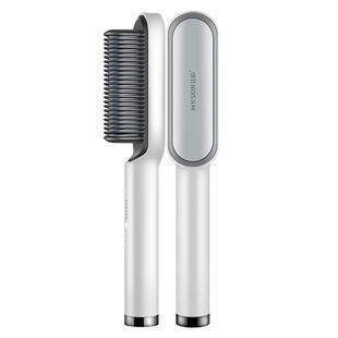 金稻直发梳神器负离子不伤发内扣卷发直两用拉直卷直发器防烫抖音