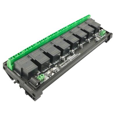 Modbus RTU RS485/TTL继电器IO控制板 3/4/6/8路超大功率30A/40A
