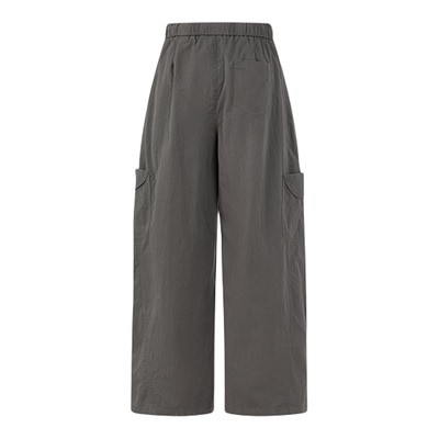 MOUSSY 2026早春新品复古工装风大口袋阔腿休闲长裤028JSC31-1027