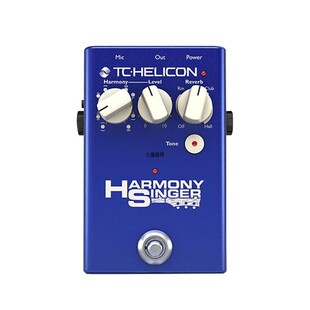 TC-Helicon Harmony Singer2人声和声混响吉他贝斯乐器综合器