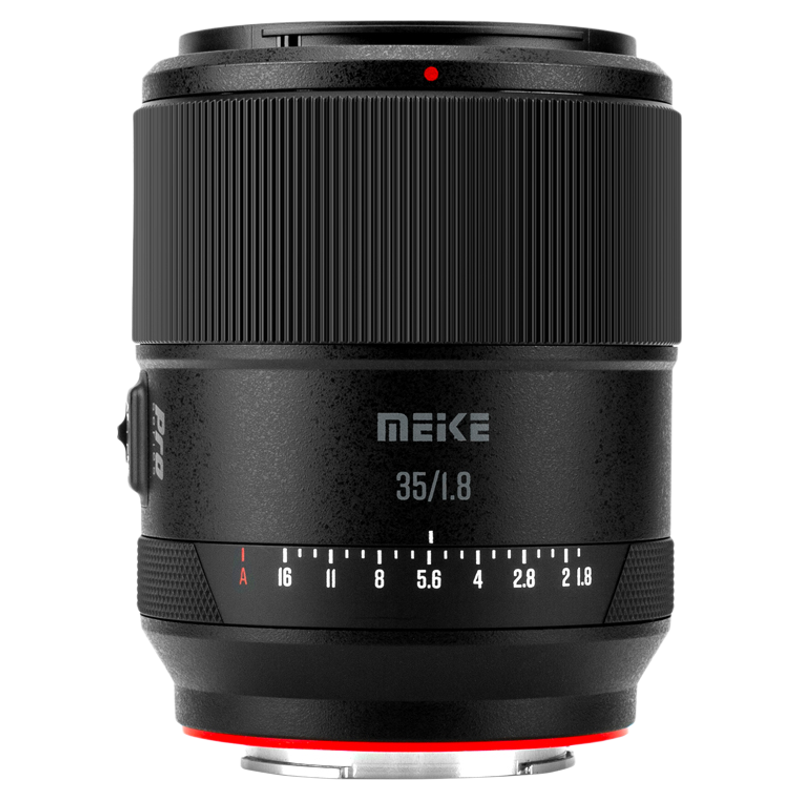 MEKE美科35mmF1.8Pro全画幅自动对焦镜头STM马达适用定焦镜头