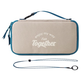 msquare多功能旅行护照包大容量证件机票夹斜挎包男出国手机包女