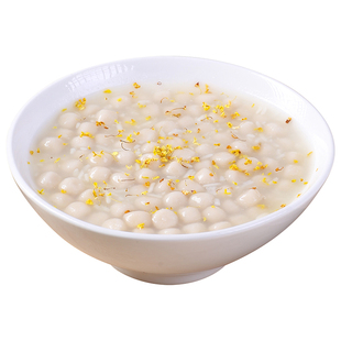 野人日记魔芋荞麦小圆子Q弹爽口糯米汤圆早晚餐甜品冷冻速食