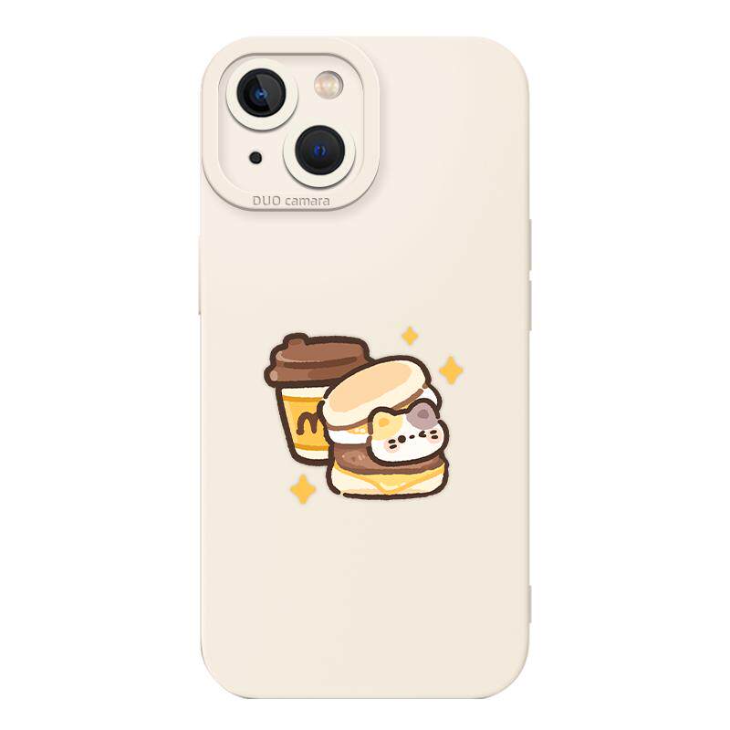 麦门m记小狗适用苹果17手机壳iphone16小米15荣耀x70华为pura80猫咪nova14情侣mate40红米op