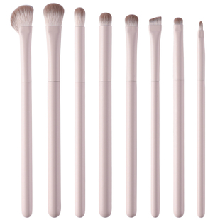 化妆刷眼妆八件套新手细节晕染刀锋卧蚕眼线刷化妆师专用全套刷子