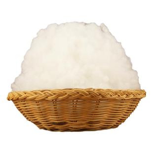 珍珠棉填充棉PP棉丝棉太空棉高弹棉花靠垫抱枕枕头枕芯玩偶填充物