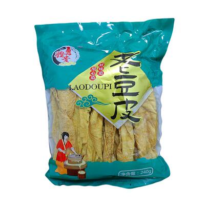 豆腐皮贵州铜仁豆皮豆腐皮无盐