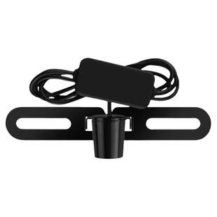 电动车摩托车装饰灯投影灯镭射照地灯电瓶车led激光灯警示牌照灯