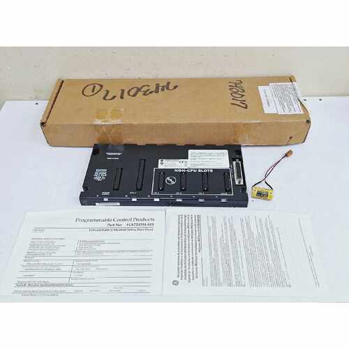 GE IC693CHS397M Base 5Slot EMI Enhanced Programmable Control