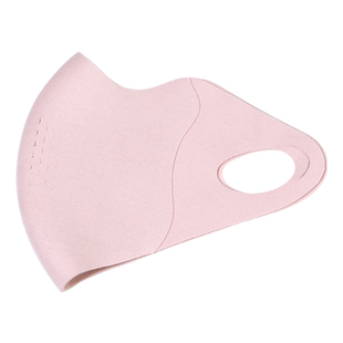 evergreen秋冬保暖口罩女高颜值新款透气立体加绒户外不冻脸面罩