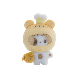 「甜品宝宝！头套可拆」柔设毛绒玩偶可爱娃娃包挂件生日礼物娃衣