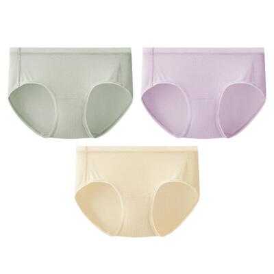 蕉内银皮500E内裤女网眼透气