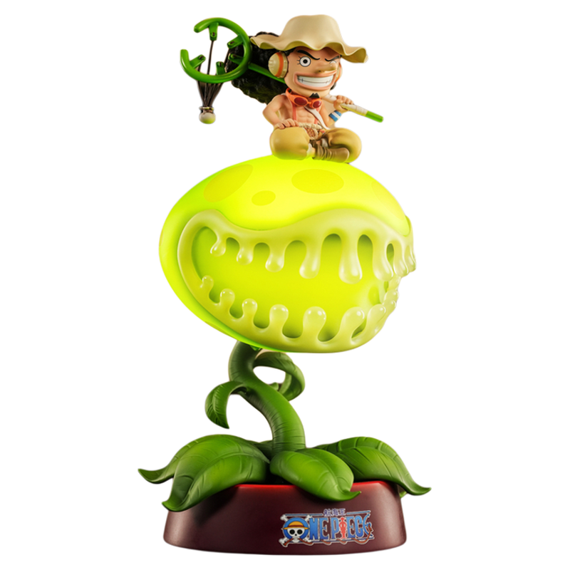 海贼王乌索普捏捏护眼小夜灯入伙礼物送礼万事屋手办正版动漫预售