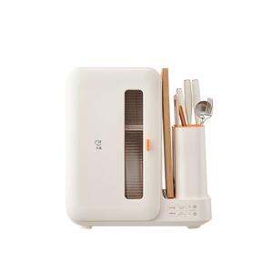 火鸡消毒刀架家用小型筷子消毒器碗筷刀具砧板收纳烘干杀菌碗柜