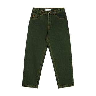 Polar Skate Co 93 Denim 宽松直筒休闲运动滑板男女牛仔长裤潮