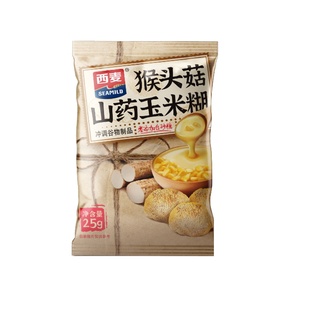 西麦礼盒装独立小包33袋混合麦片即食冲饮多口味营养速食早餐