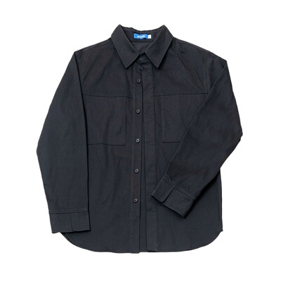 ziilam衬衫休闲长袖宽松复古文艺