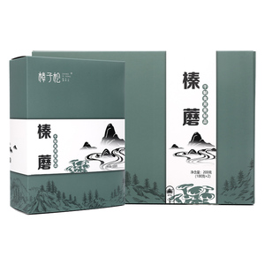 樟子松珍享榛蘑香菌东北黑龙江大兴安岭土特产级家用干货山珍礼盒