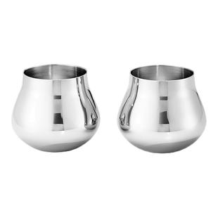 新年礼物GeorgJensen乔治杰生SKY一口杯酒杯白酒杯烈酒杯