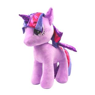 小马宝莉毛绒公仔包抱枕长条枕玩偶女孩可爱娃娃生日新年送人礼物