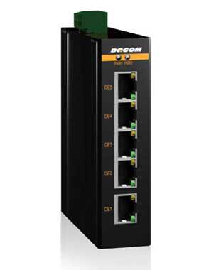 议价东土交换机DGCOM Amber5G-5GE-LV-LV