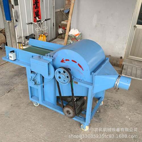 新旧棉花打棉机 粗纱头旧毛衣羊毛开松机 丝绵边角料开棉机