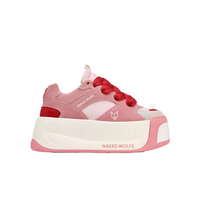 厚底女鞋NakedWolfe休闲百搭