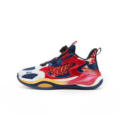 福燈贺岁|特步童鞋红包儿童运动鞋中大童高帮保暖休闲鞋男童板鞋