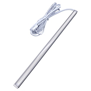 极窄嵌入式柜体线条灯超薄6mm橱柜衣柜线性灯内嵌式酒柜鞋柜灯带