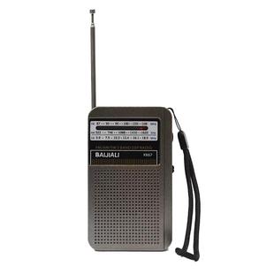 外贸出口欧美收音机调频中短波可充电年轻老人专用简单袖珍特小型