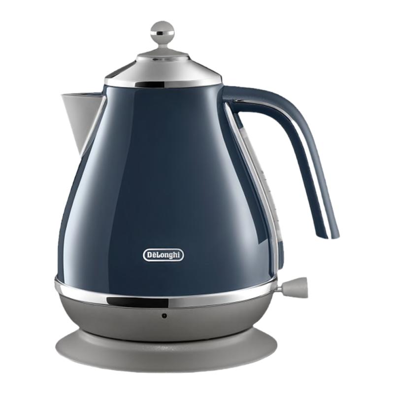 Delonghi/德龙 KBOC3001BL正品不锈钢电热水壶 烧水壶自动断电