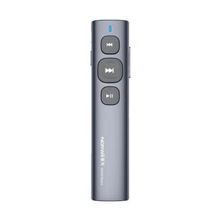 诺为N95M司仪宝音控笔婚礼婚庆主持司仪音乐远程遥控器充电款多媒体视频播放切歌音量调节播放暂停无线遥控笔