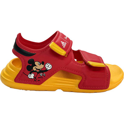 阿迪达斯官方正品小童运动凉鞋