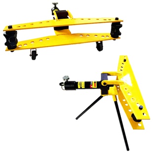 电动液压弯管机1寸2寸3寸4寸镀锌管无缝钢管电动折弯机圆管弯管器