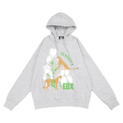 EdHardyX潮牌时尚连帽套头卫衣