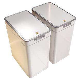 佳帮手垃圾桶2025新款夹缝家用客厅大容量带盖厨房卫生间厕所纸篓