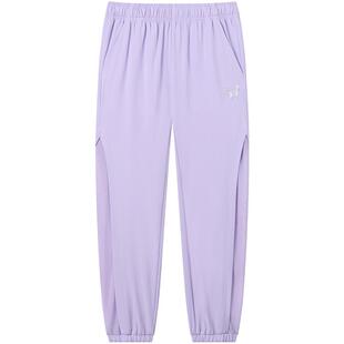 361童装女童防蚊梭织长裤2026新款夏季儿童运动裤速干女孩裤子