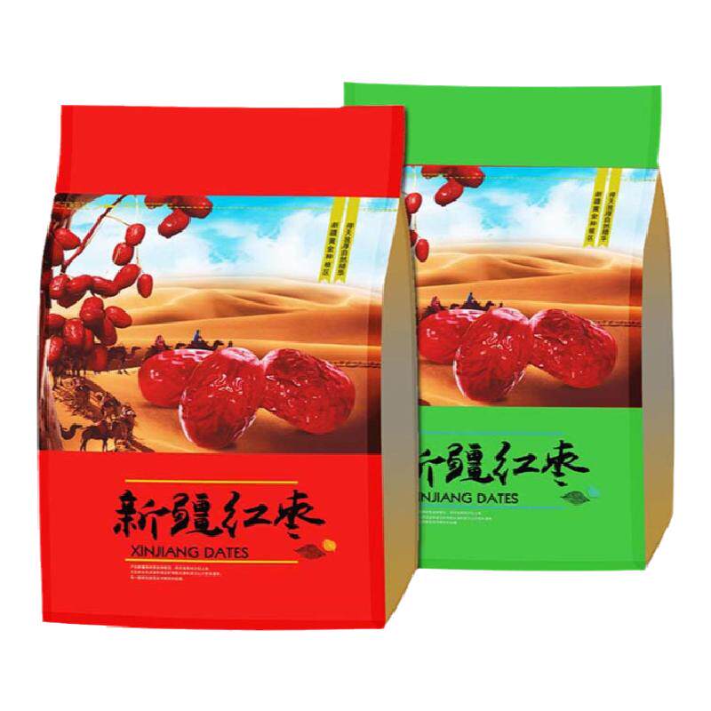 新疆红枣包装袋高档通用八边封