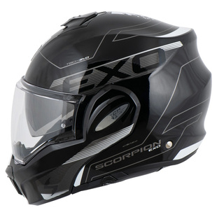 Scorpion蝎子Exo-Tech Evo揭面盔户外骑行防雾头盔翻盖盔