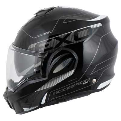 Scorpion蝎子Exo-Tech Evo揭面盔户外骑行防雾头盔翻盖盔