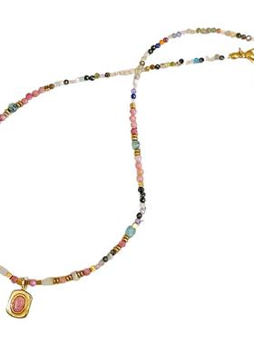 公主请戴项链！粉嫩嫩太有感觉啦