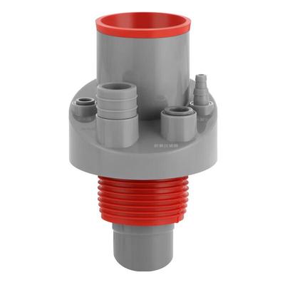 厨房下水管三通接头防臭神器