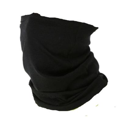 灰壳美利奴羊毛面罩防风防晒速干