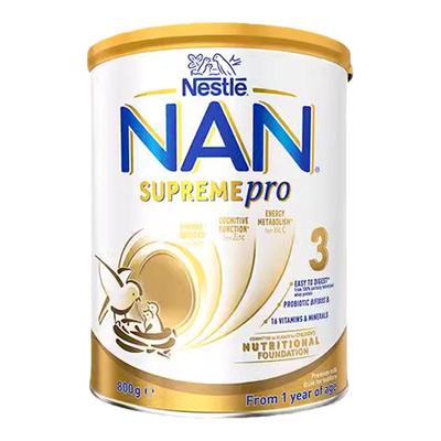 雀巢超级能恩3段适度半水解奶粉