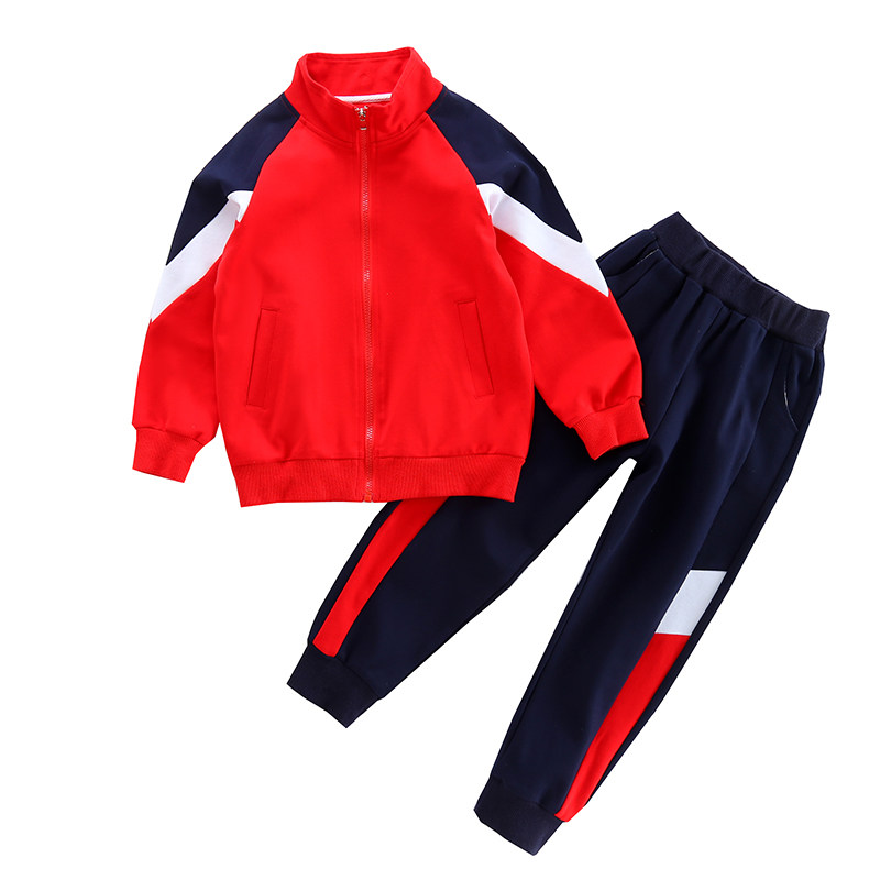 红色运动会团购定制幼儿园园服