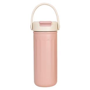 简约保温杯女生吸管杯大人高颜值办公室女士便携学生水杯新款2025