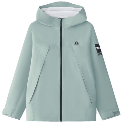 FILA斐乐大童梭织户外冲锋衣