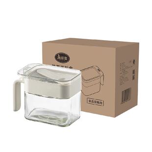 美丽雅厨房调料罐套装家用盐罐糖罐调味瓶罐调料瓶收纳盒调料盒